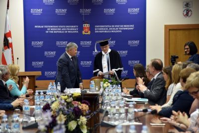 Comisar UE, Doctor Honoris Causa