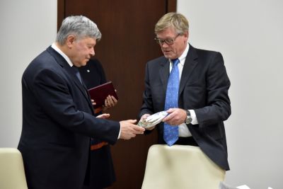 Visiting Professors ai Universității noastre