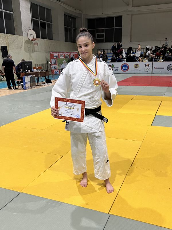 champion of the Republic of Moldova in Judo