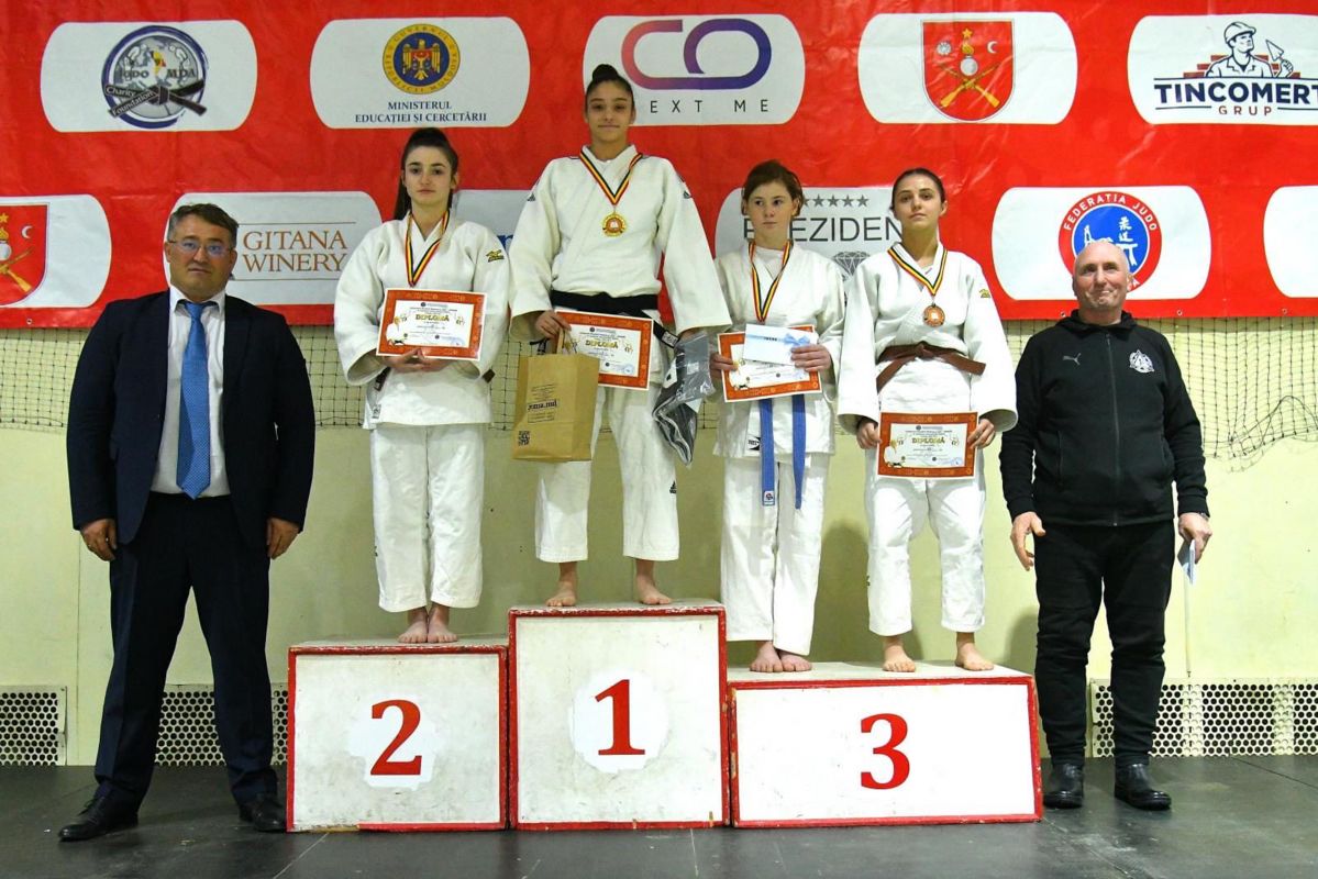 champion of the Republic of Moldova in Judo